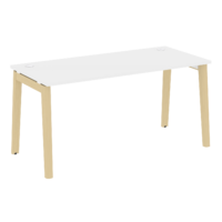 Стол письменный ONIX WOOD опоры - массив дерева OW.SP-4.7 1580*720*750